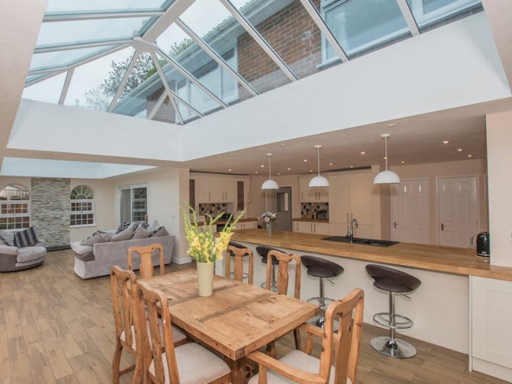 Aluminium Roof Frames